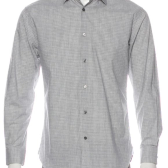 JOHN VARVATOS STAR USA, Medium, Gray - Picture 1 of 3